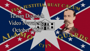Texian Dispatch Video Newsletter: Disappearing Dixie (Ep.1) Temple Texas