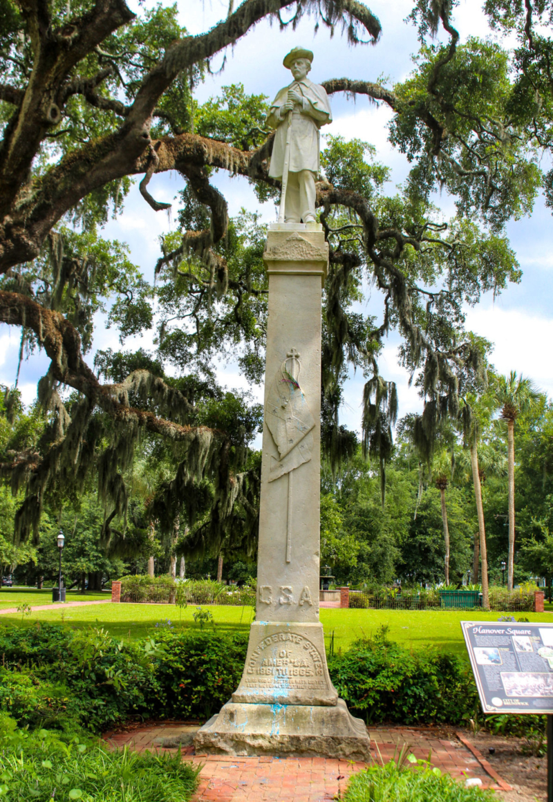 Statue's removal is a move against history Alamo City Guards Camp 1325