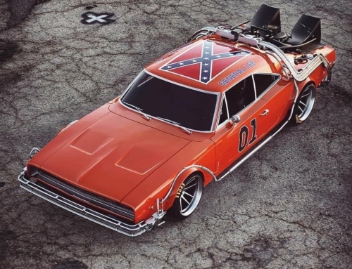 Dodge Charger “Dukes To The Future” Is Not Your Average General Lee