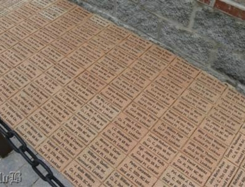 Georgetown no longer allowing memorial bricks, after several honoring Confederate soldiers
