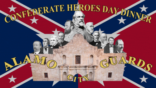 Confederate Heroes Day Dinner Tickets