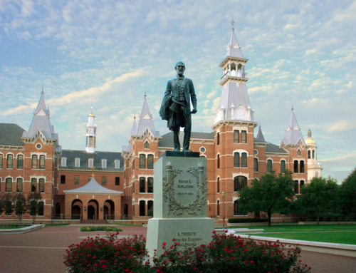Baylor will rename campus area and relocate statue of slave-owning former university president