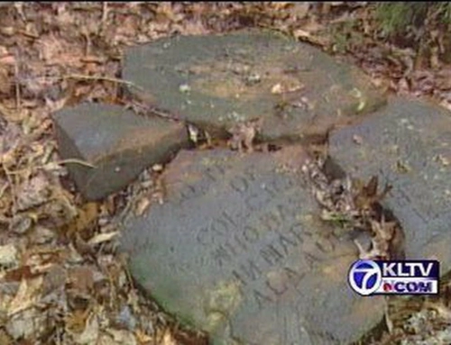 Confederate Soldiers Grave Found Near Gilmer