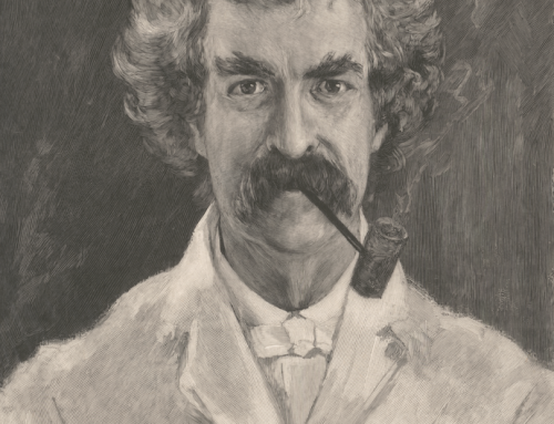 MARK TWAIN FOUGHT FOR THE SOUTH IN THE CIVIL WAR. HE LASTED 2 WEEKS BEFORE HE QUIT.