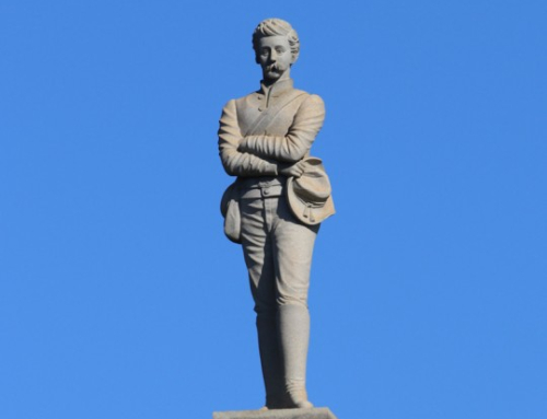 Pensacola Confederate monument lawsuit revving back up.