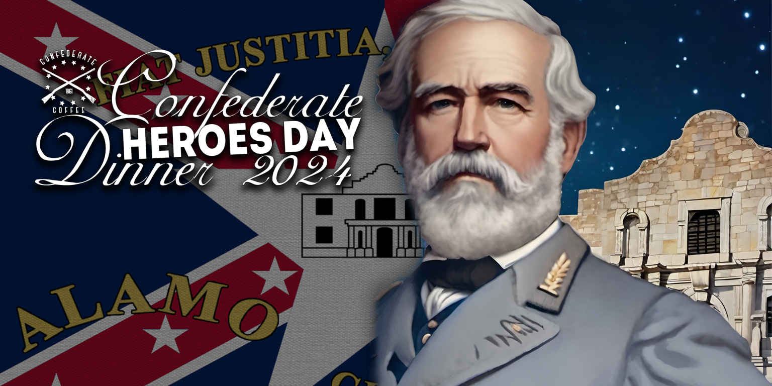 Confederate Heroes Day Dinner 2024 presented by Confederate Coffee