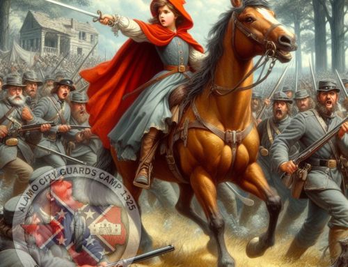 Little Red Riding Hood’s Texas Brigade: The Wilderness