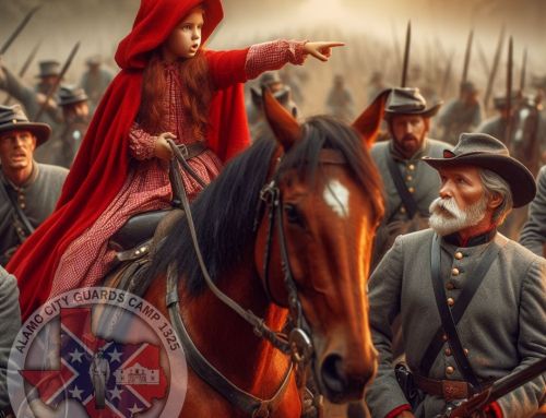 Little Red Riding Hood’s Texas Brigade: Gettysburg