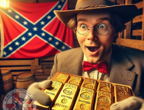 Confederate Gold Found By BLM