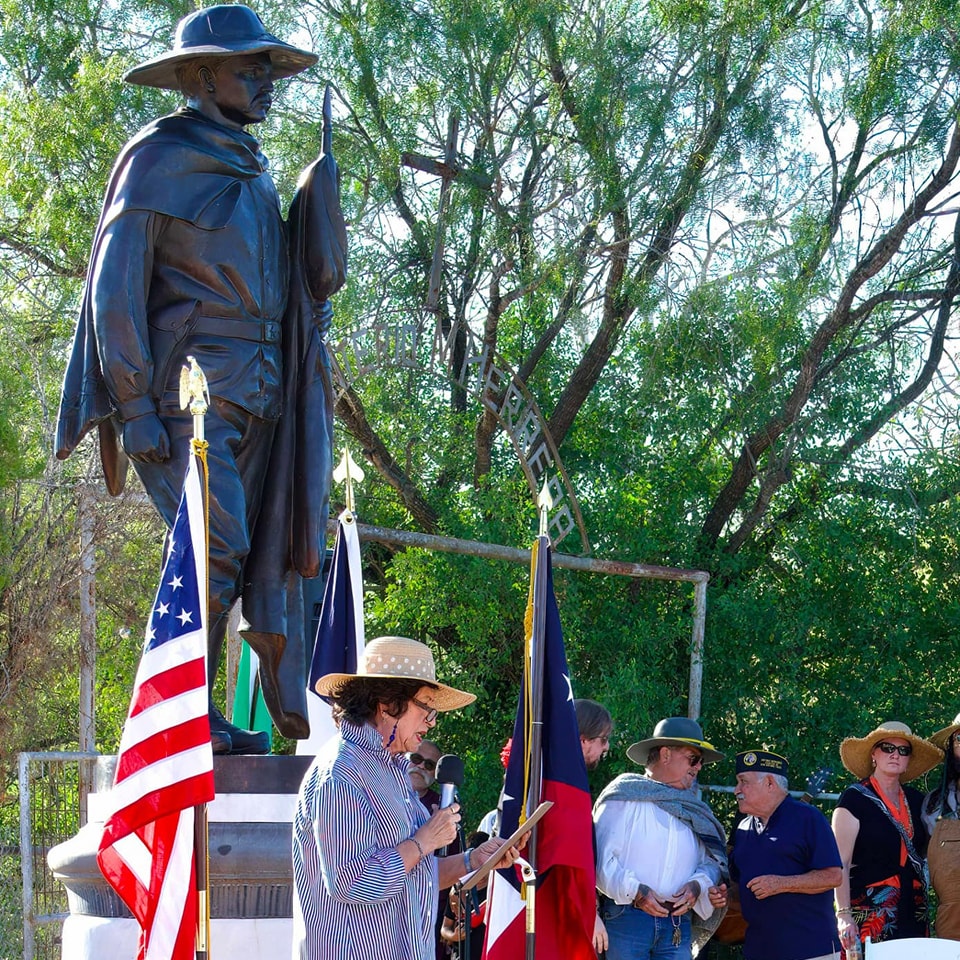 Tejano Memorial Statue Unveiling 11-10-2024