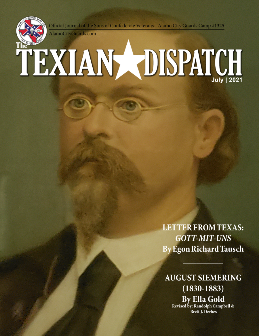 July 2021, The Texian Dispatch